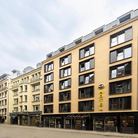 B&B Hotel Leipzig-City Ngoại thất bức ảnh
