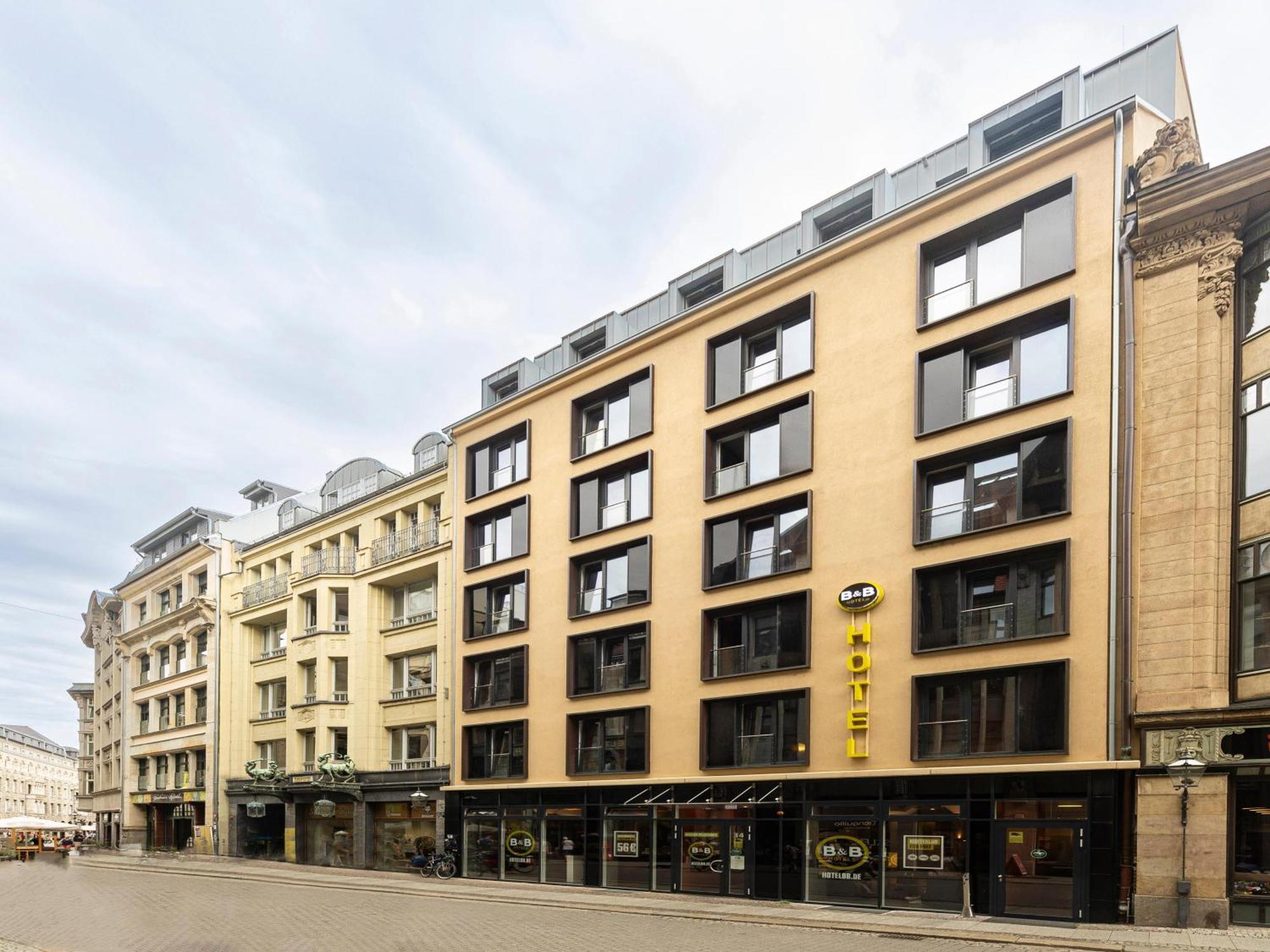 B&B Hotel Leipzig-City Ngoại thất bức ảnh
