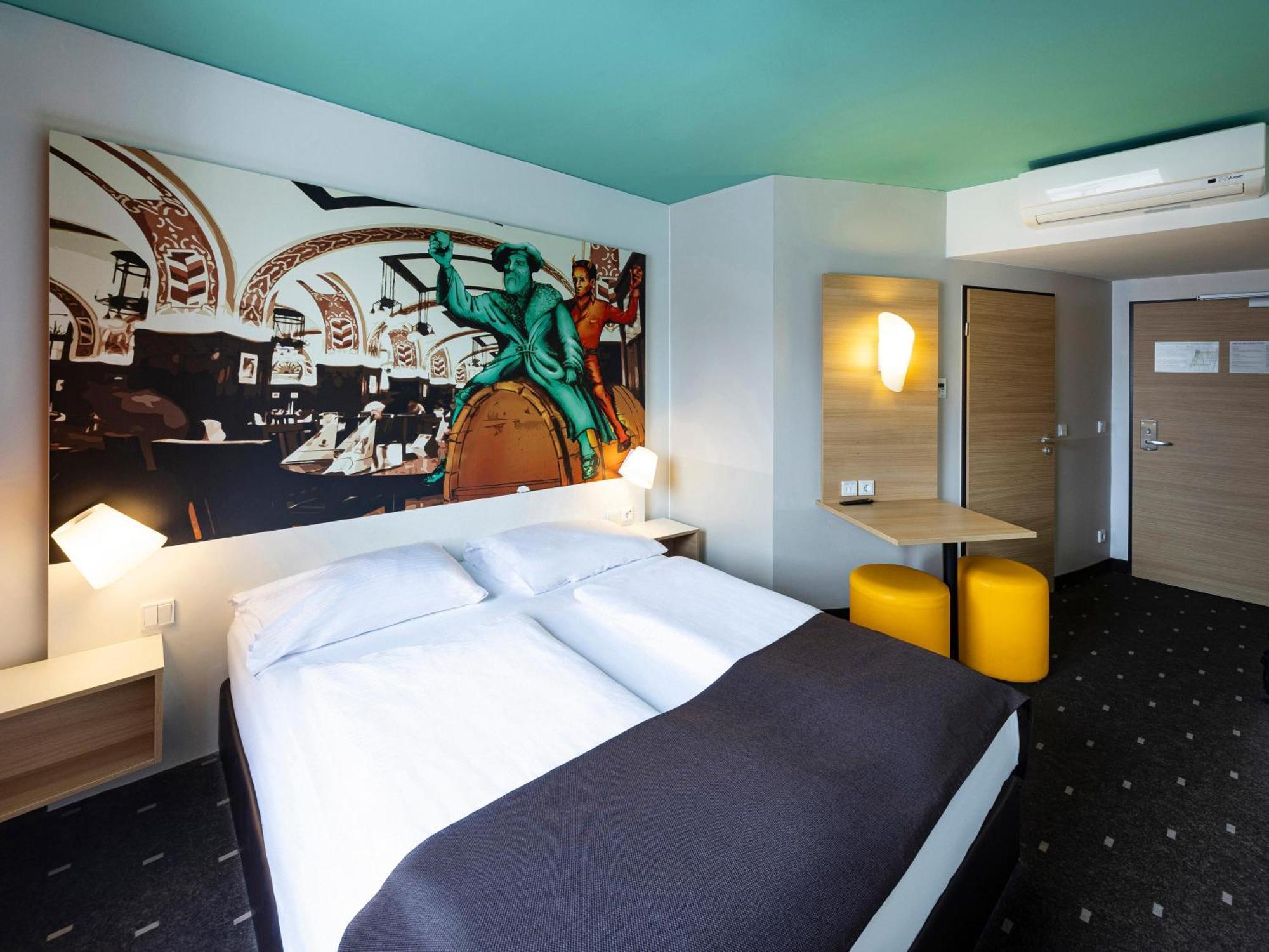 B&B Hotel Leipzig-City Ngoại thất bức ảnh