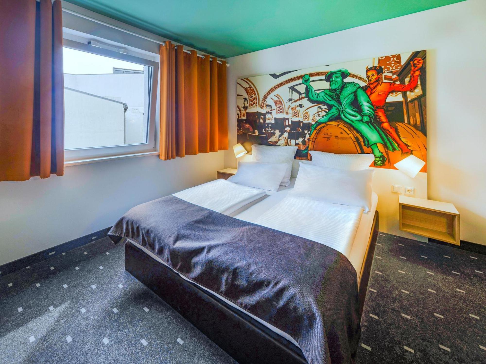 B&B Hotel Leipzig-City Ngoại thất bức ảnh