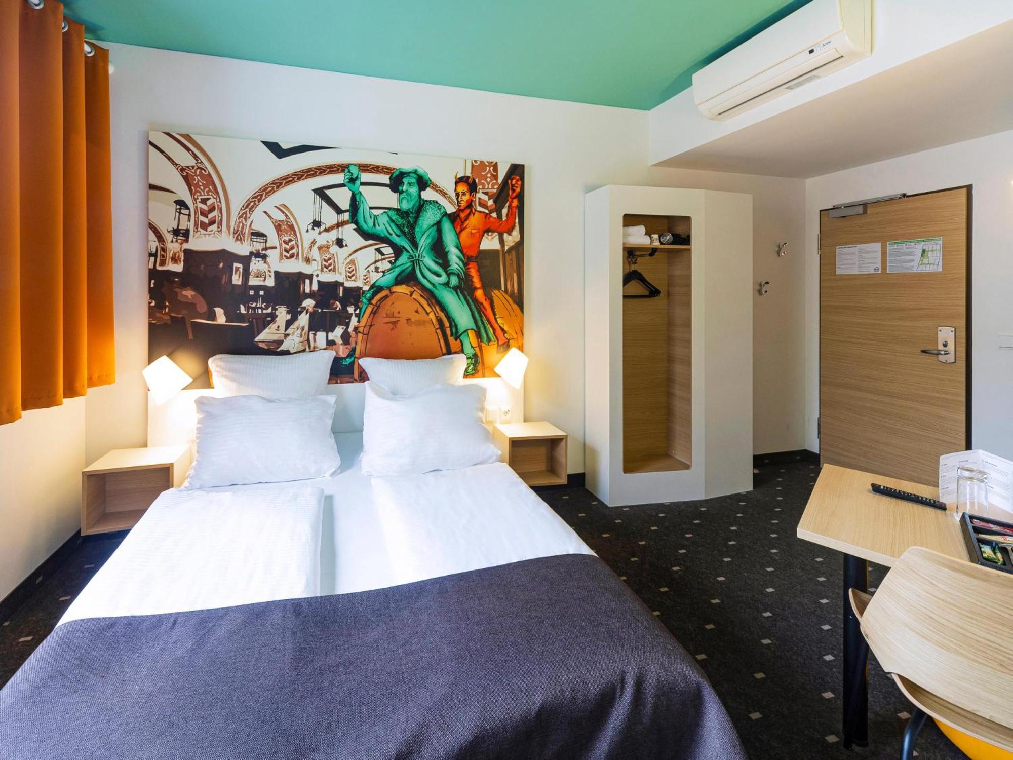 B&B Hotel Leipzig-City Ngoại thất bức ảnh