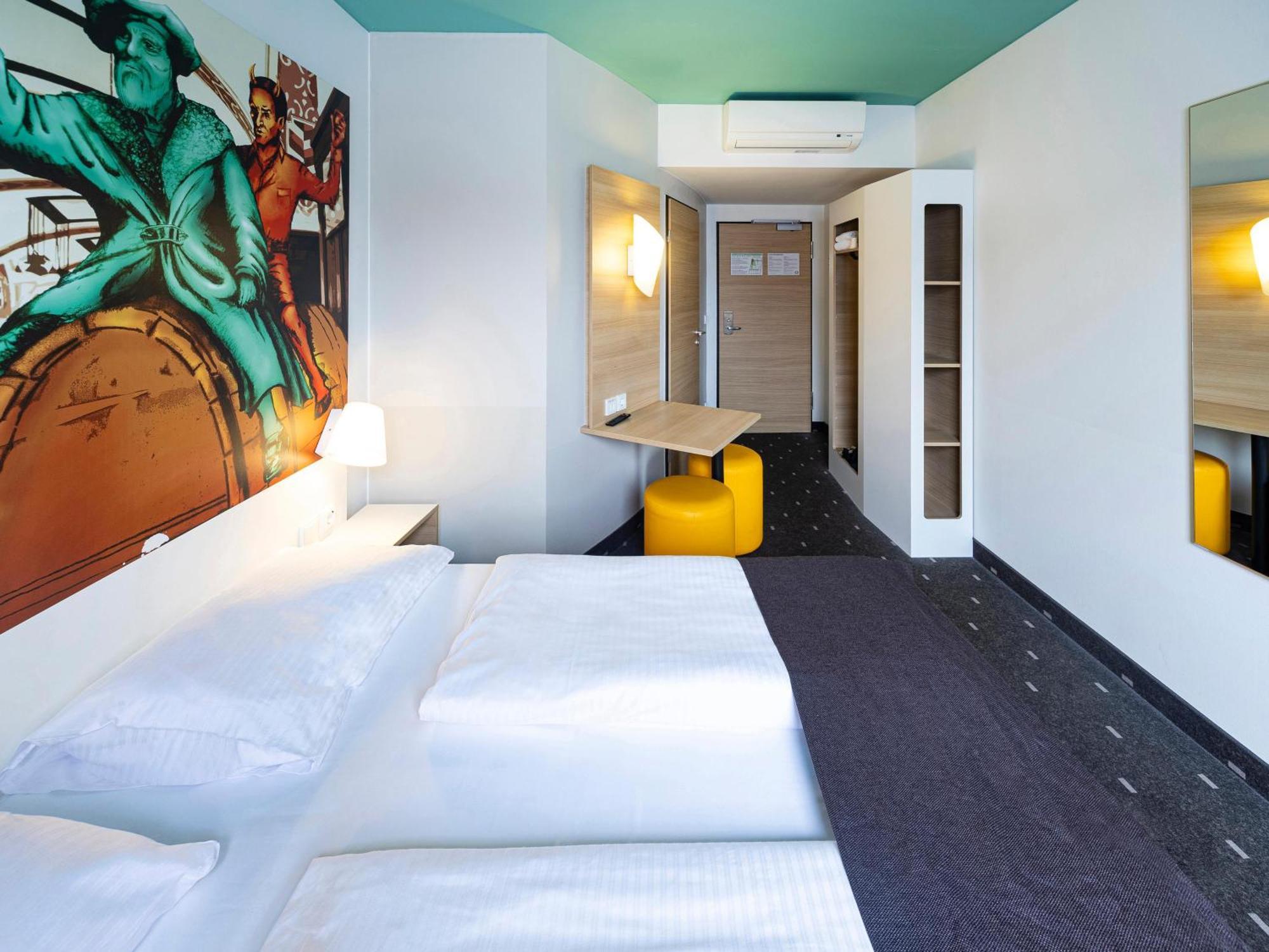 B&B Hotel Leipzig-City Ngoại thất bức ảnh