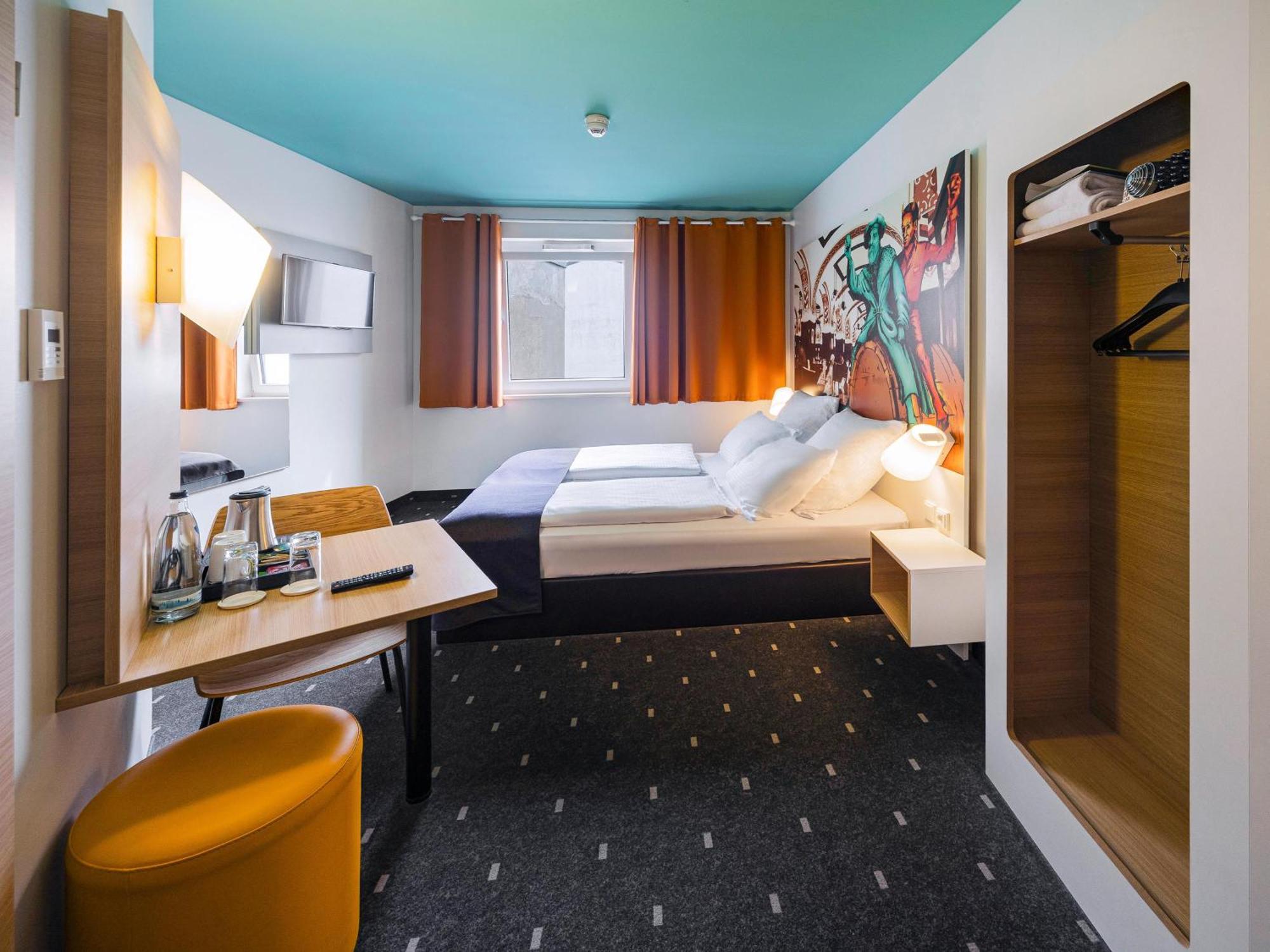 B&B Hotel Leipzig-City Ngoại thất bức ảnh