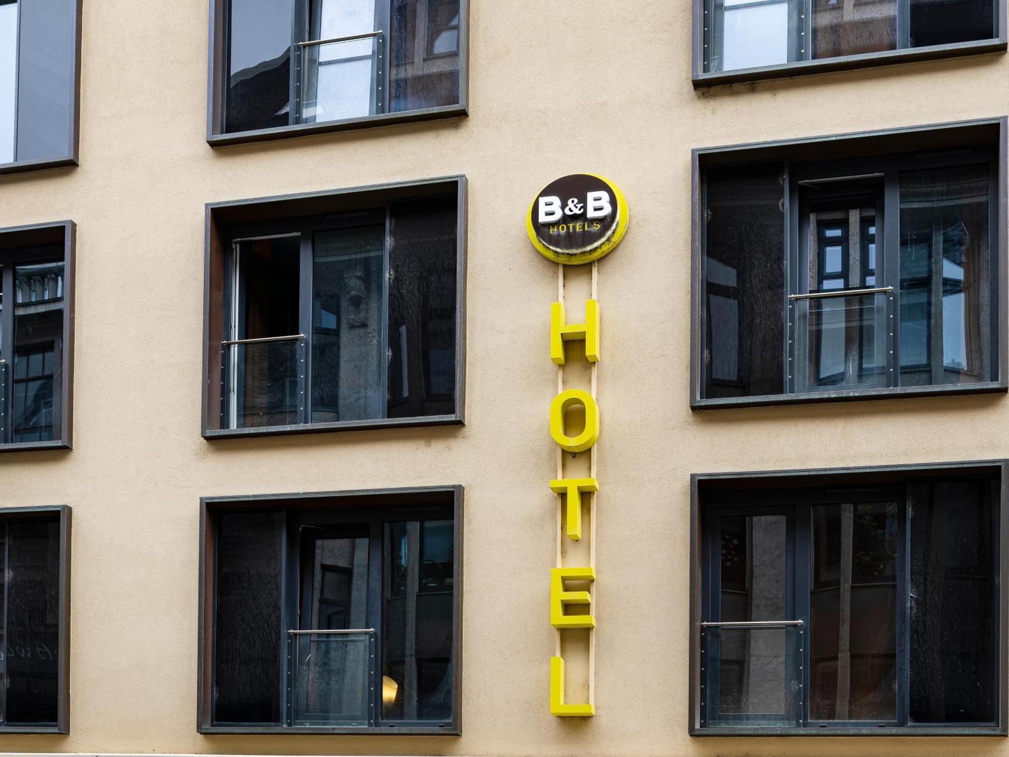 B&B Hotel Leipzig-City Ngoại thất bức ảnh