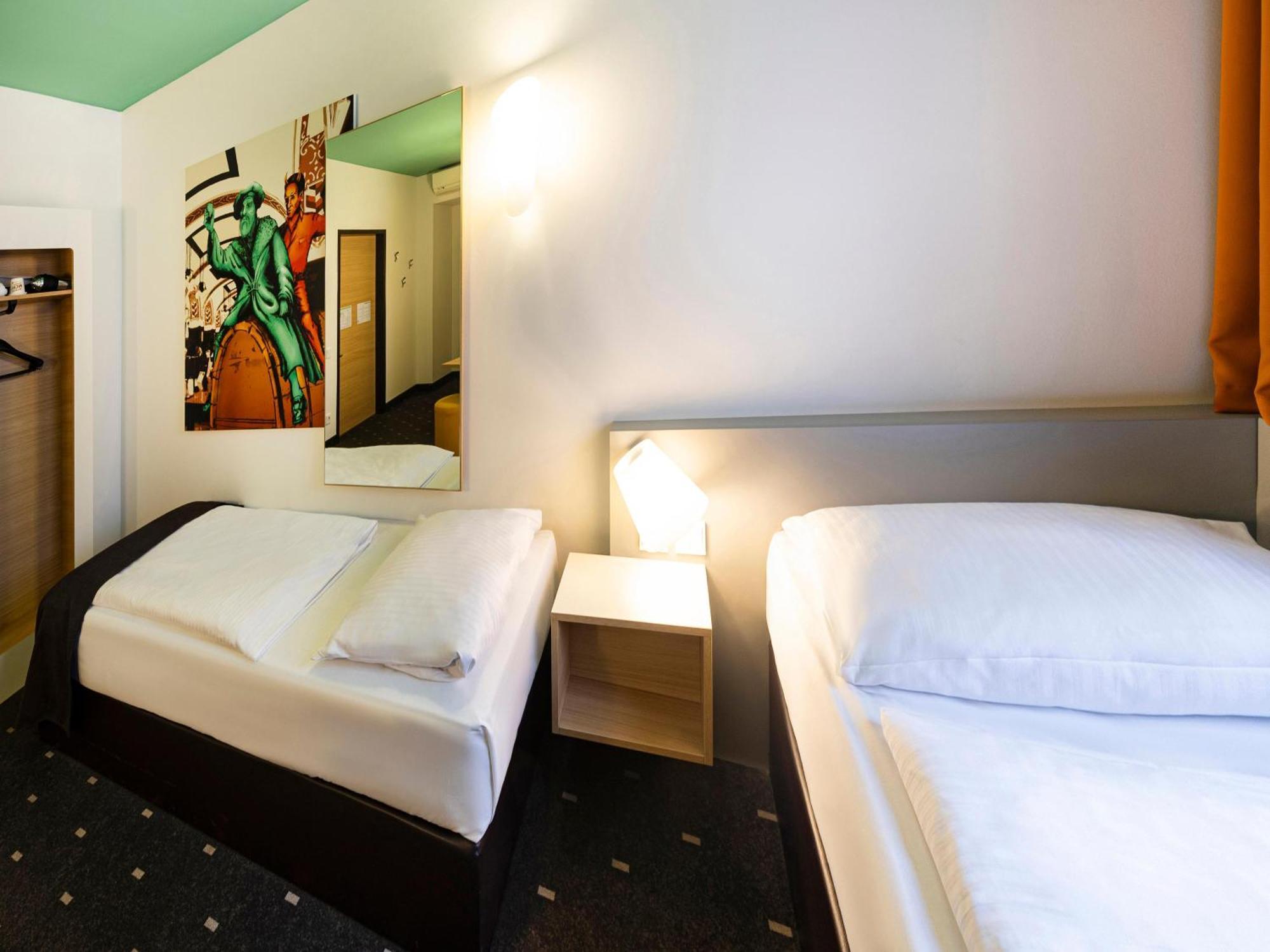 B&B Hotel Leipzig-City Ngoại thất bức ảnh