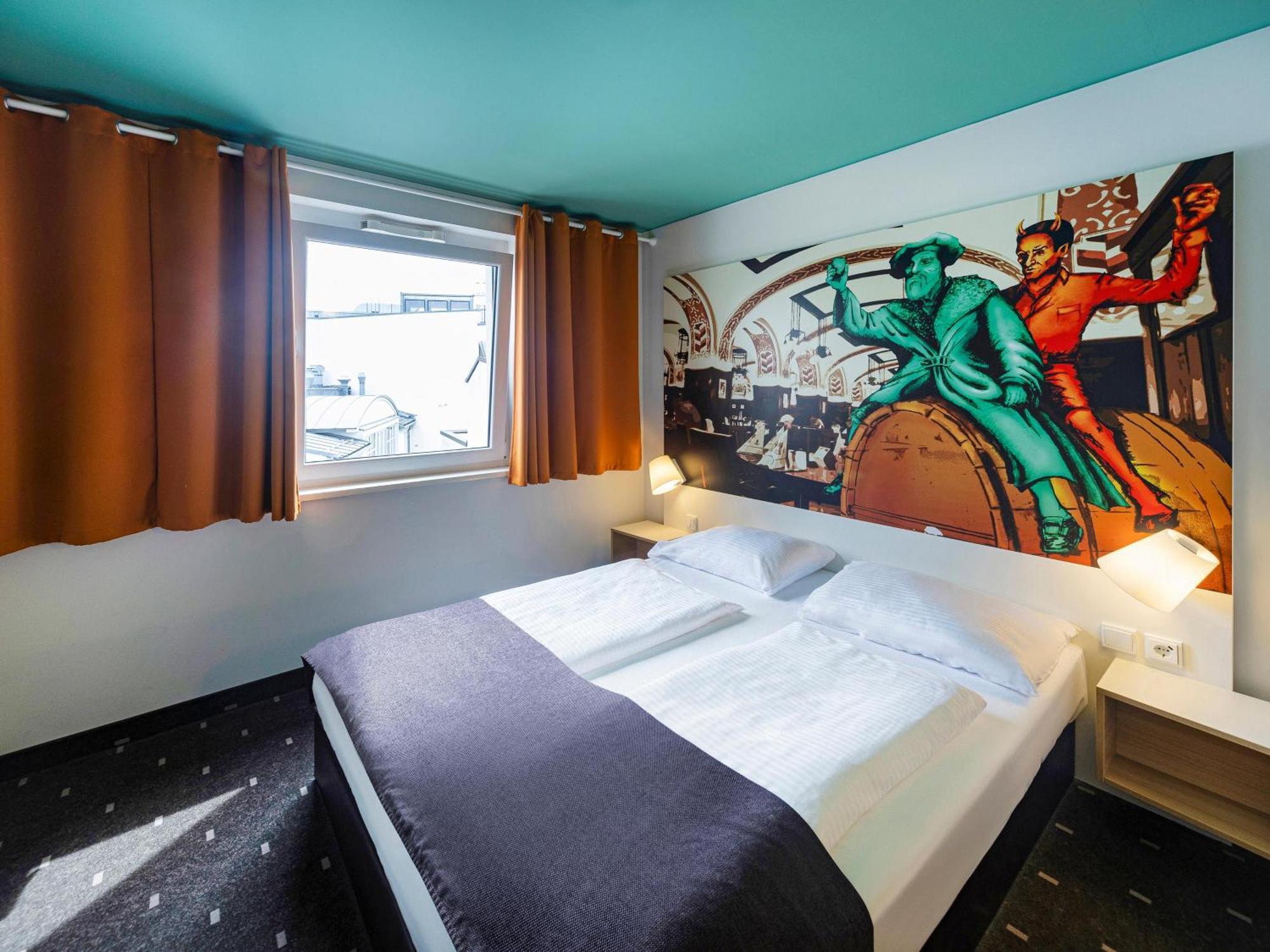 B&B Hotel Leipzig-City Ngoại thất bức ảnh