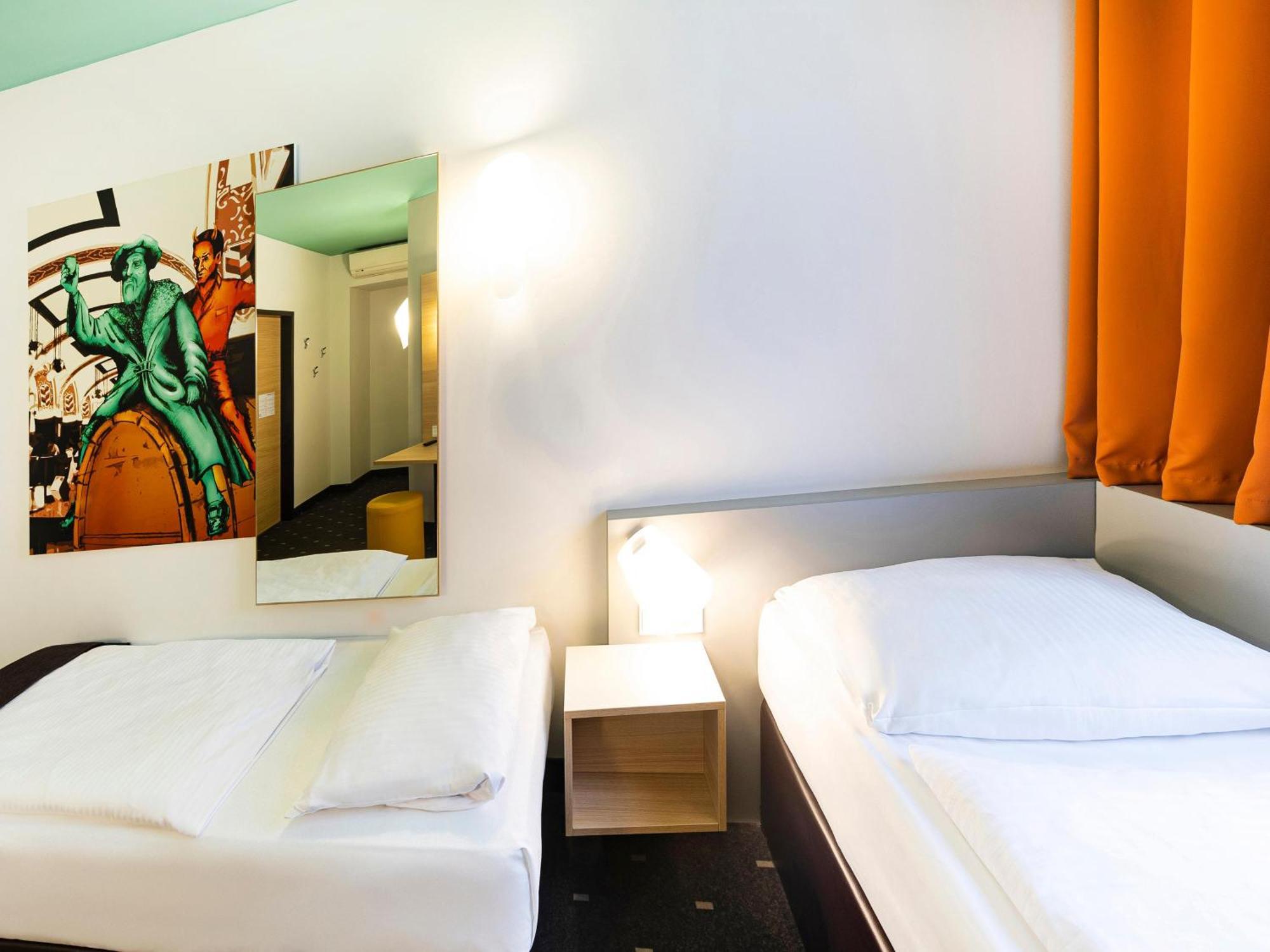 B&B Hotel Leipzig-City Ngoại thất bức ảnh