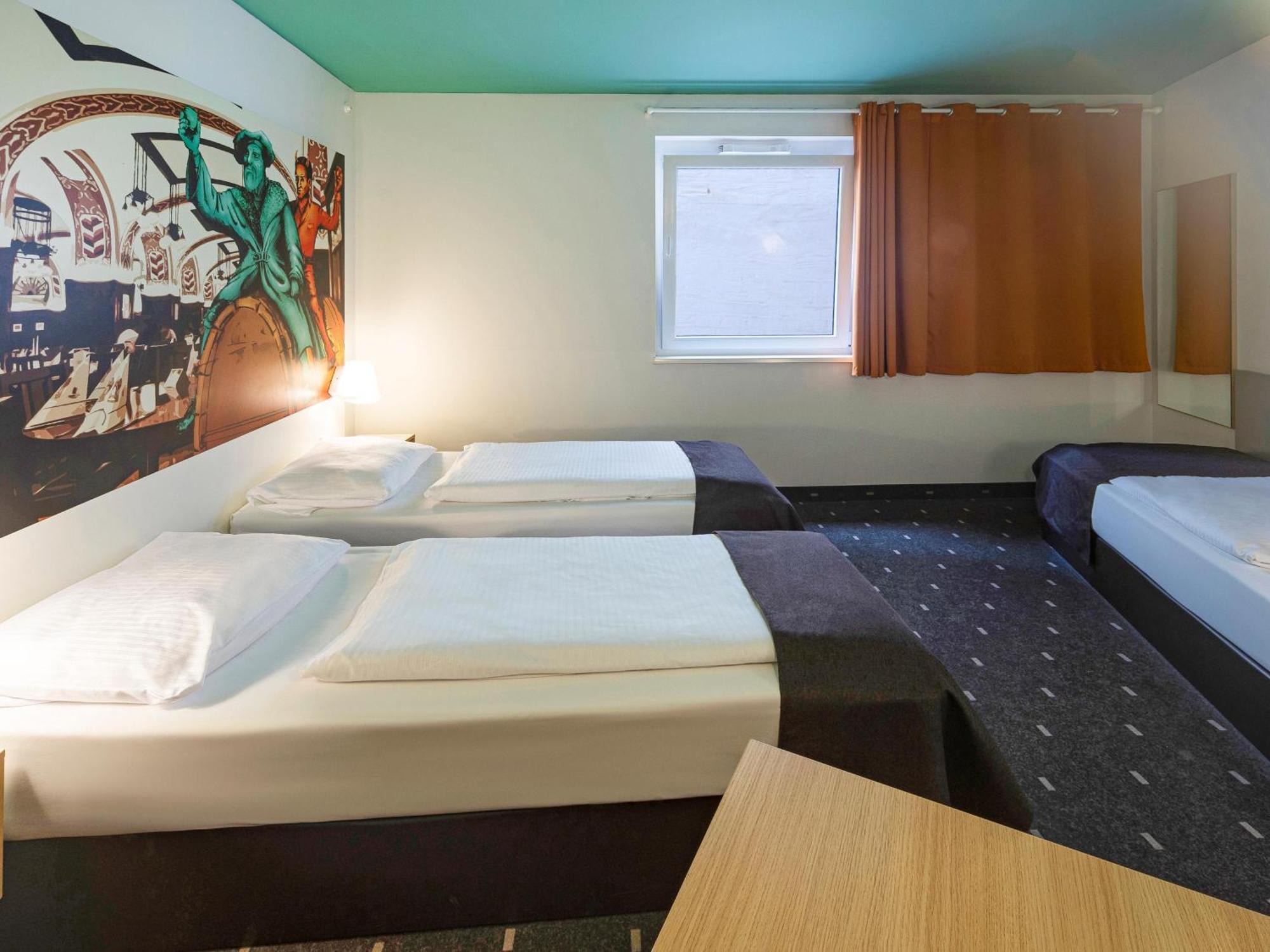 B&B Hotel Leipzig-City Ngoại thất bức ảnh
