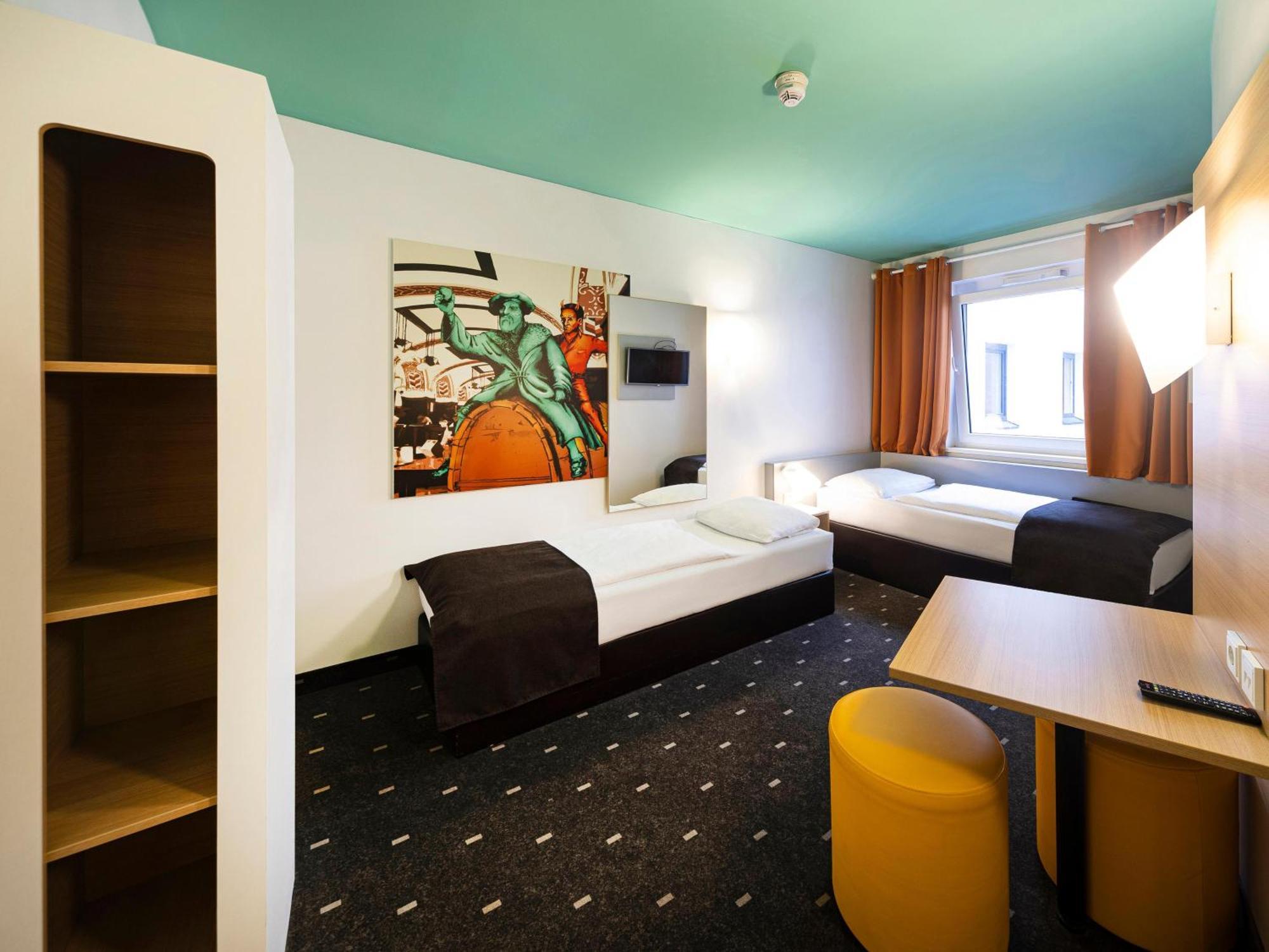 B&B Hotel Leipzig-City Ngoại thất bức ảnh
