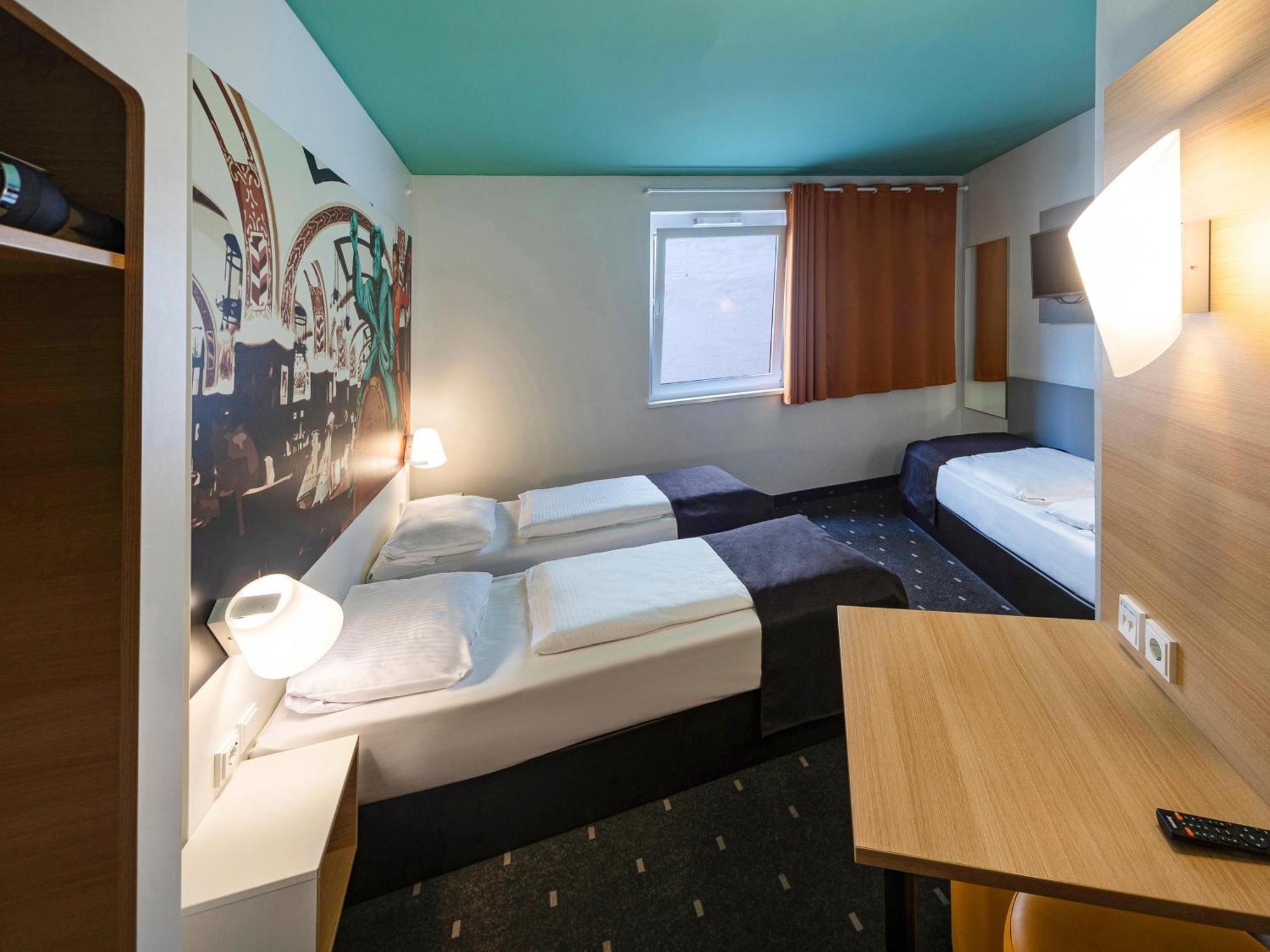 B&B Hotel Leipzig-City Ngoại thất bức ảnh