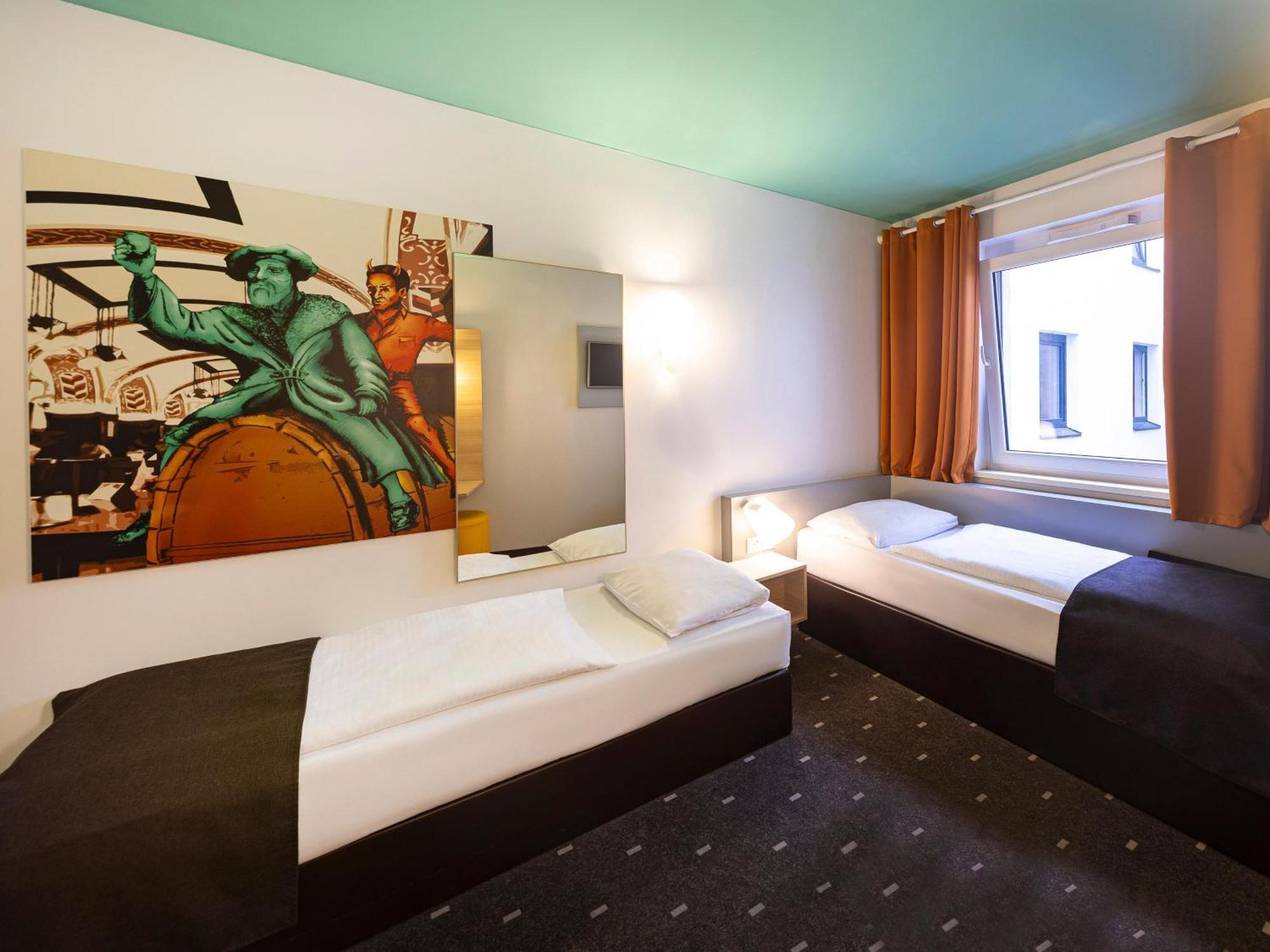 B&B Hotel Leipzig-City Ngoại thất bức ảnh