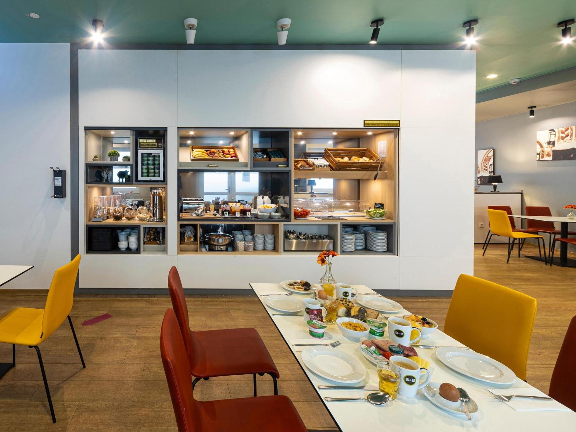 B&B Hotel Leipzig-City Ngoại thất bức ảnh