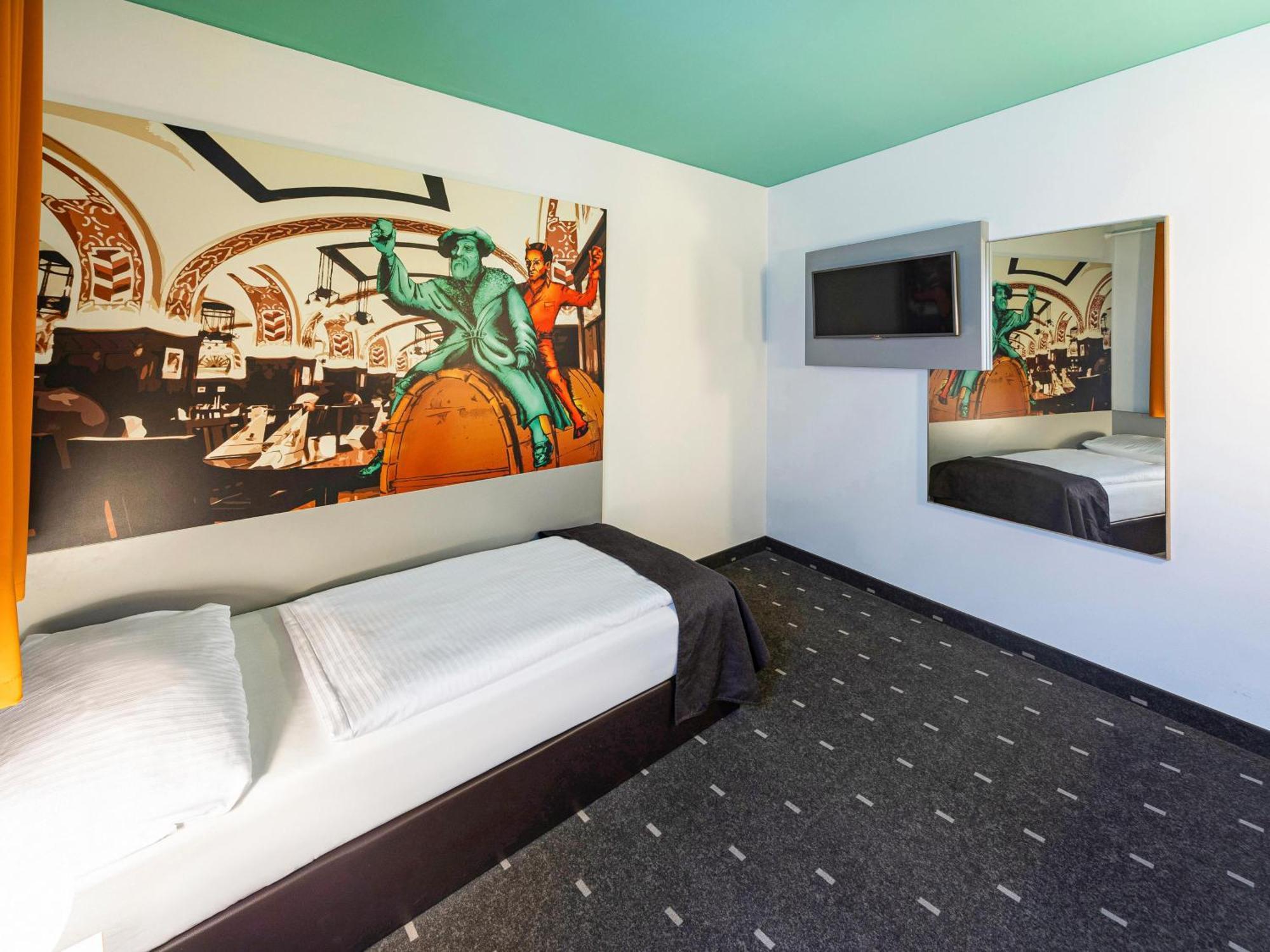 B&B Hotel Leipzig-City Ngoại thất bức ảnh