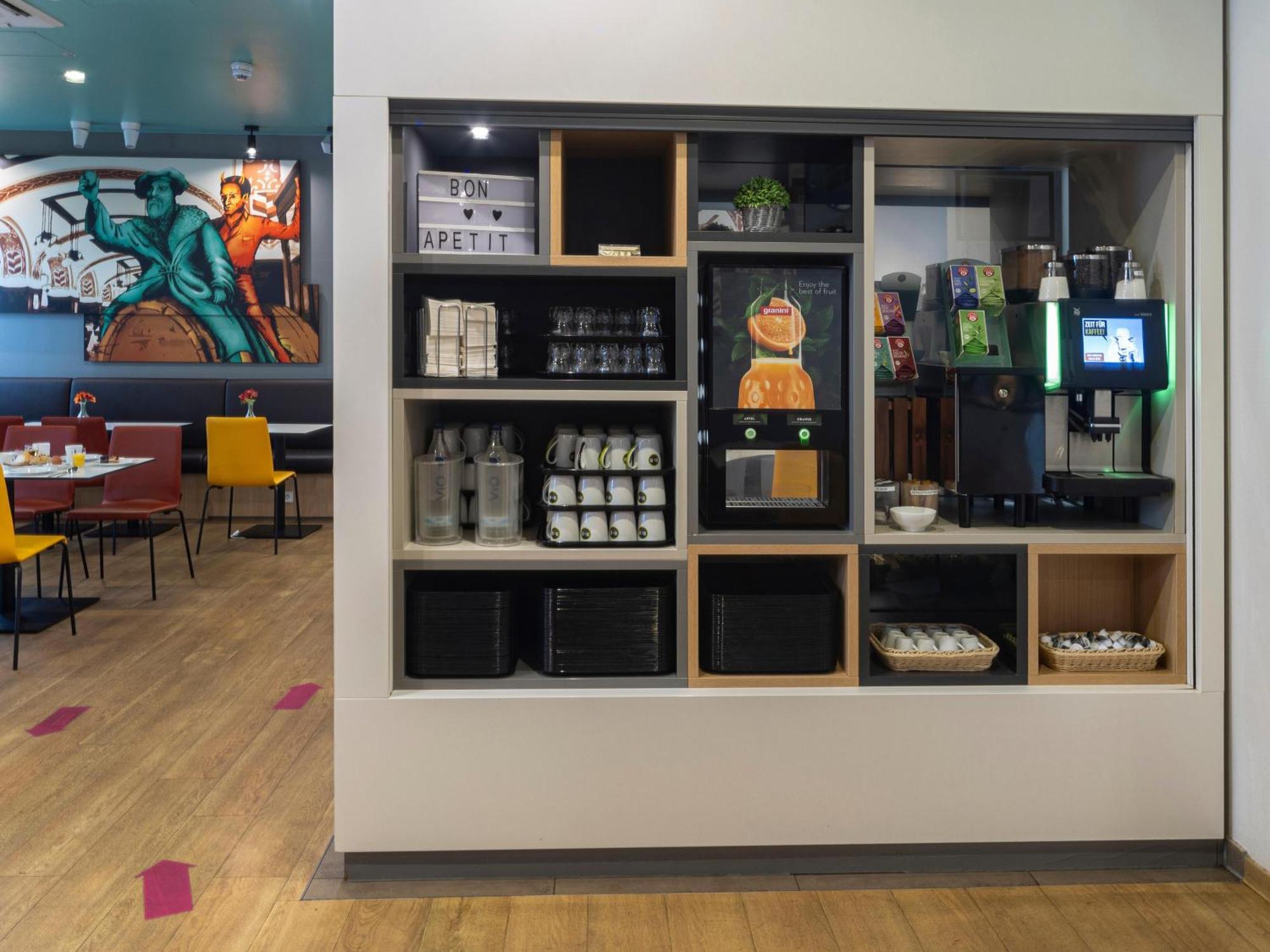 B&B Hotel Leipzig-City Ngoại thất bức ảnh