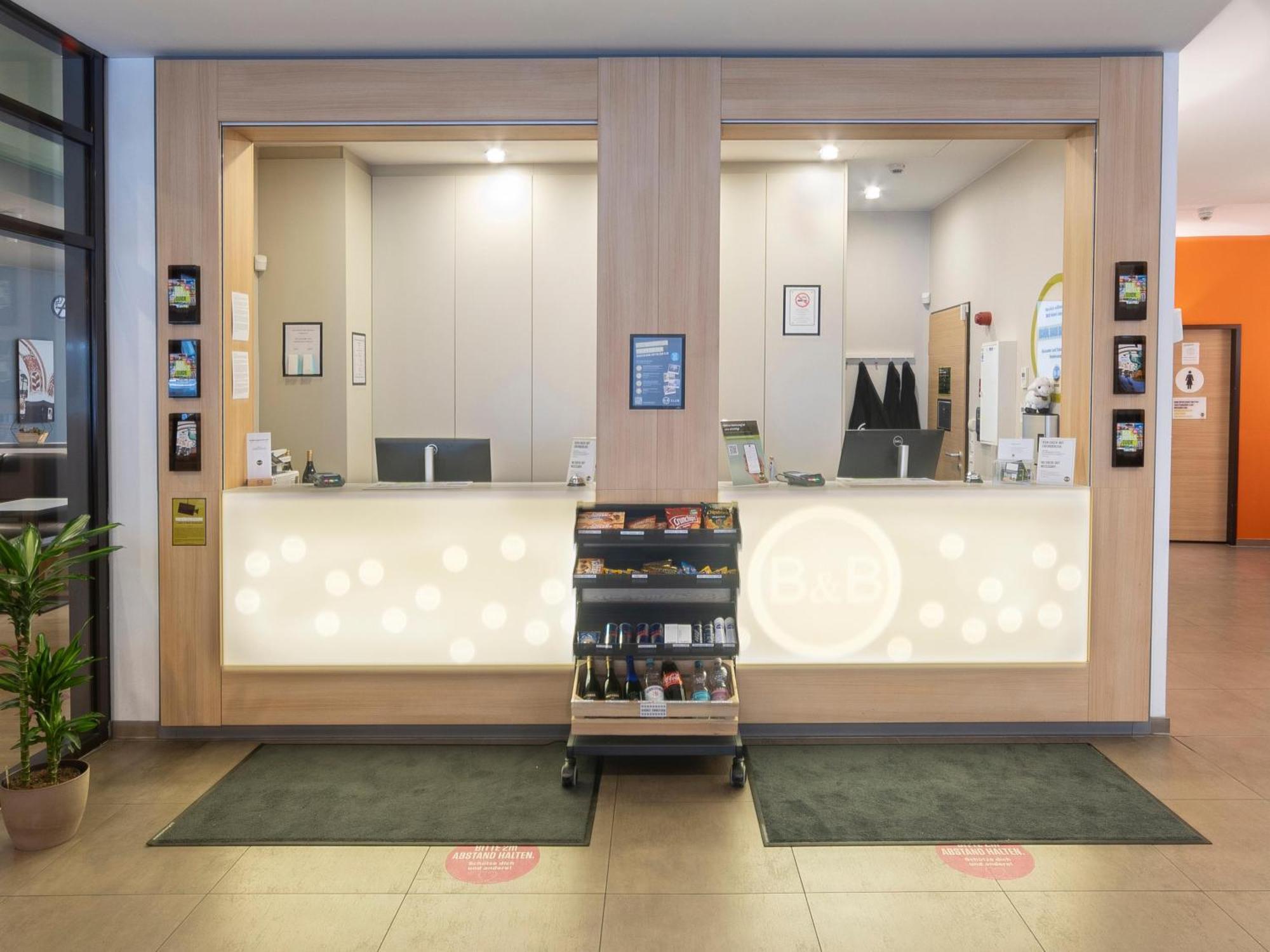 B&B Hotel Leipzig-City Ngoại thất bức ảnh
