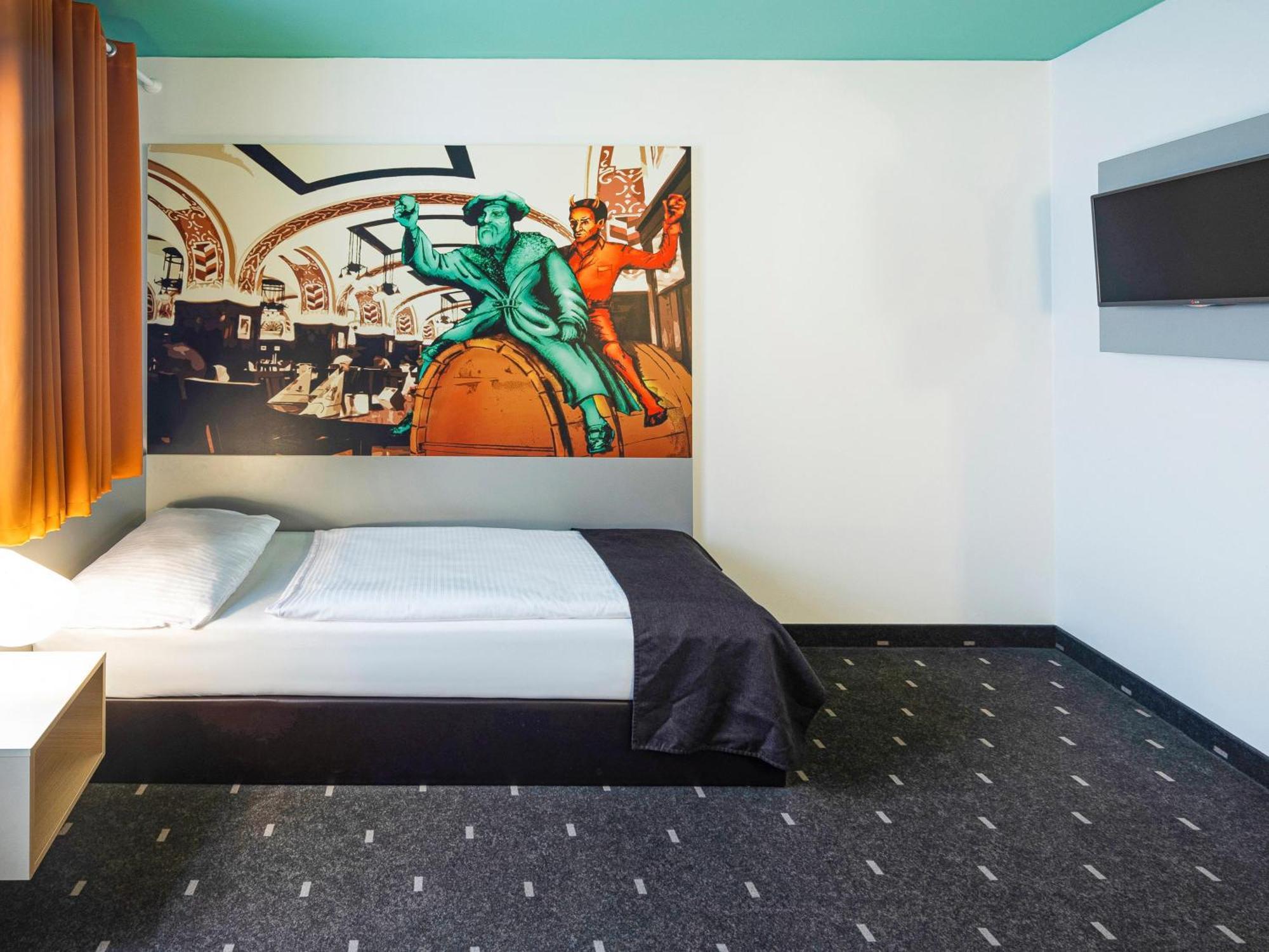 B&B Hotel Leipzig-City Ngoại thất bức ảnh