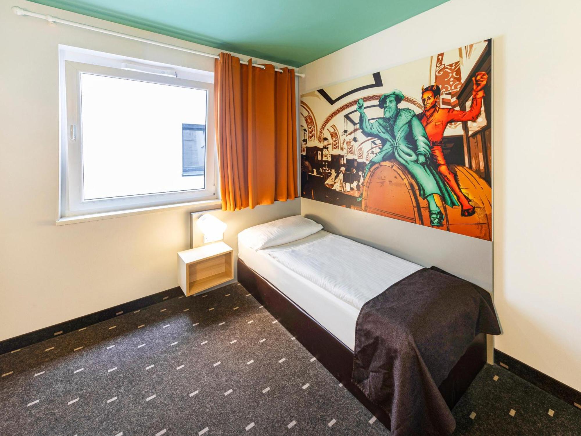 B&B Hotel Leipzig-City Ngoại thất bức ảnh