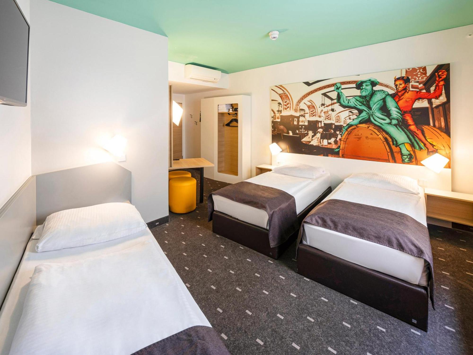 B&B Hotel Leipzig-City Ngoại thất bức ảnh
