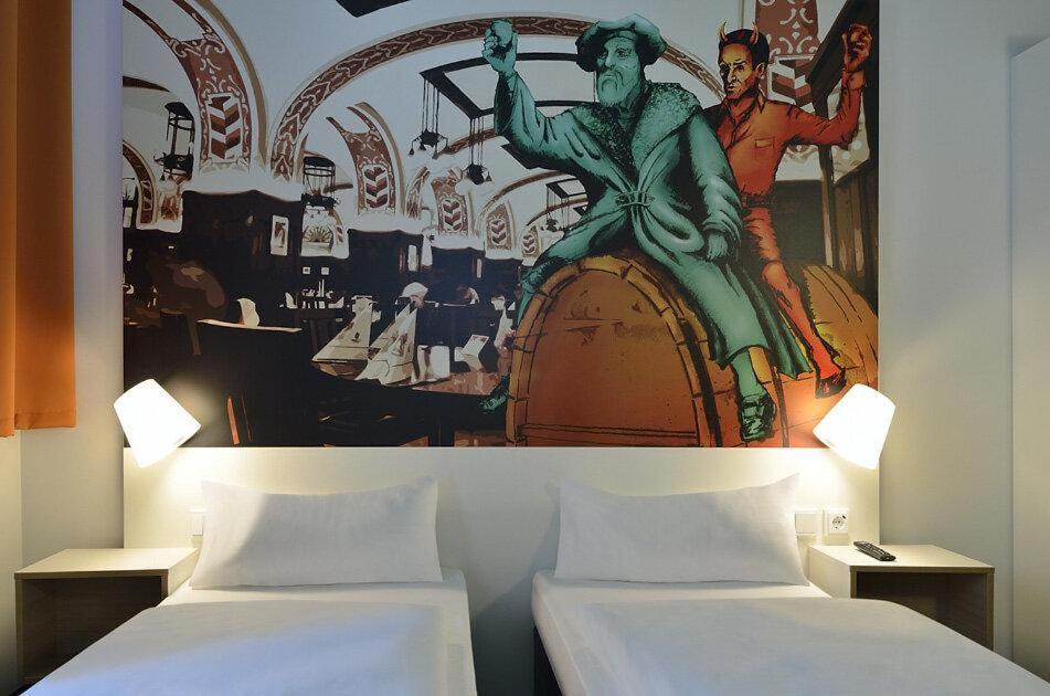 B&B Hotel Leipzig-City Ngoại thất bức ảnh