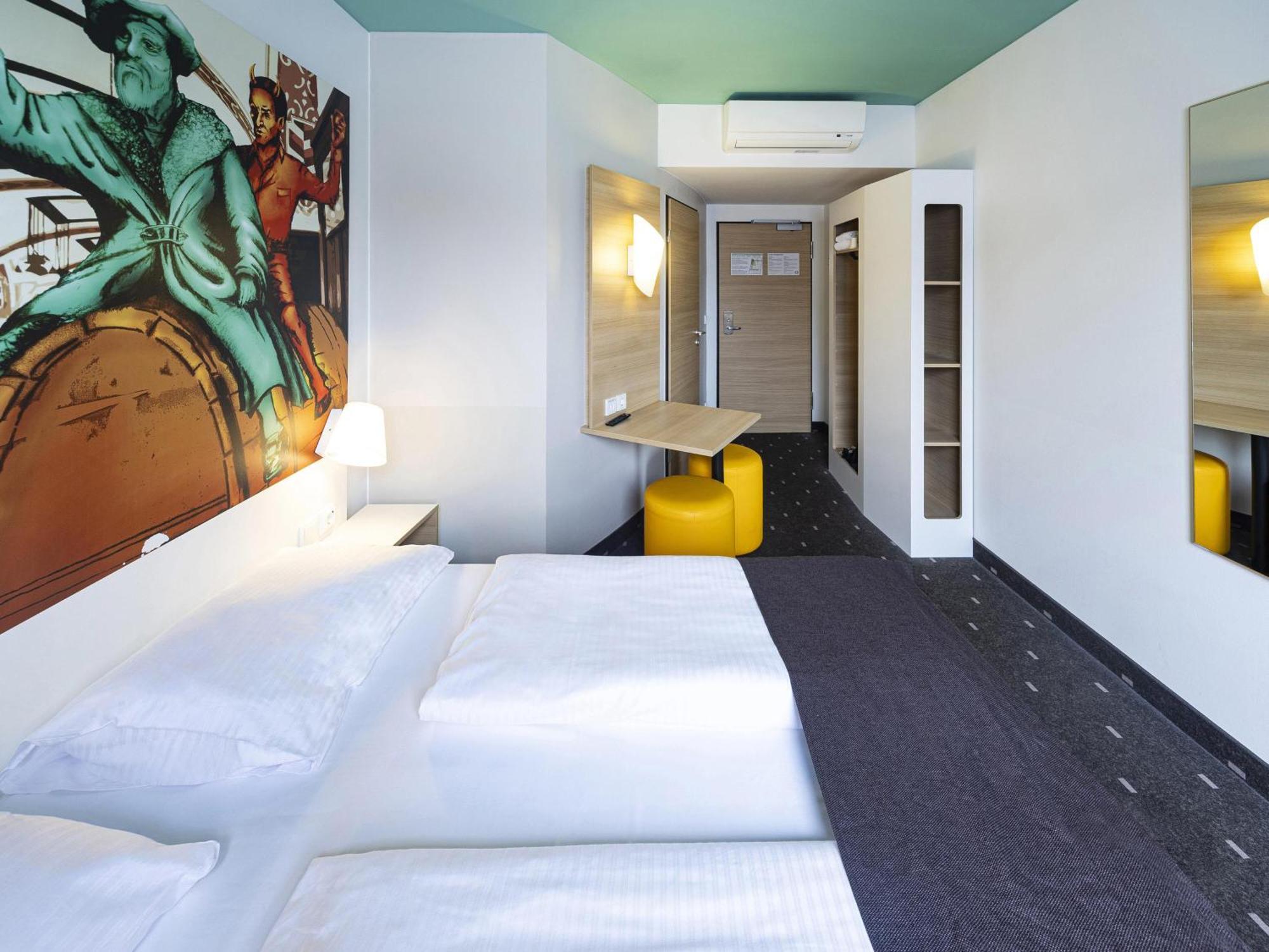 B&B Hotel Leipzig-City Ngoại thất bức ảnh