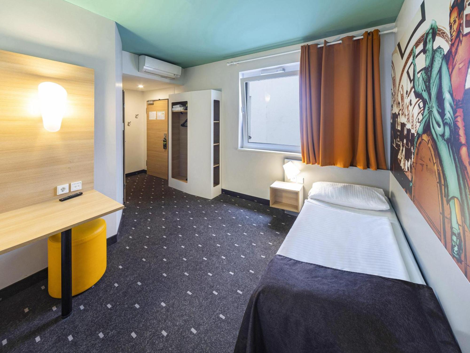 B&B Hotel Leipzig-City Ngoại thất bức ảnh