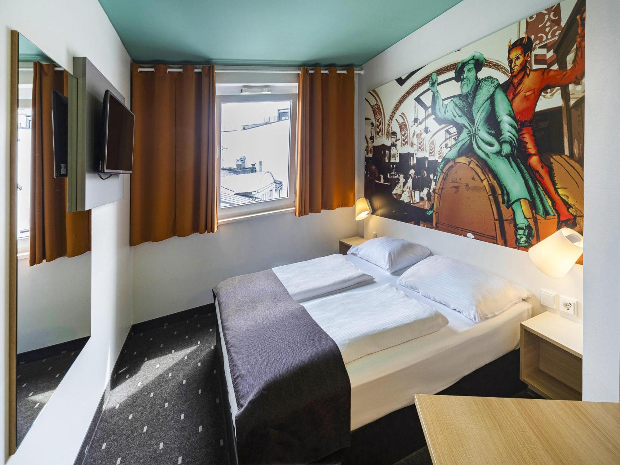 B&B Hotel Leipzig-City Ngoại thất bức ảnh