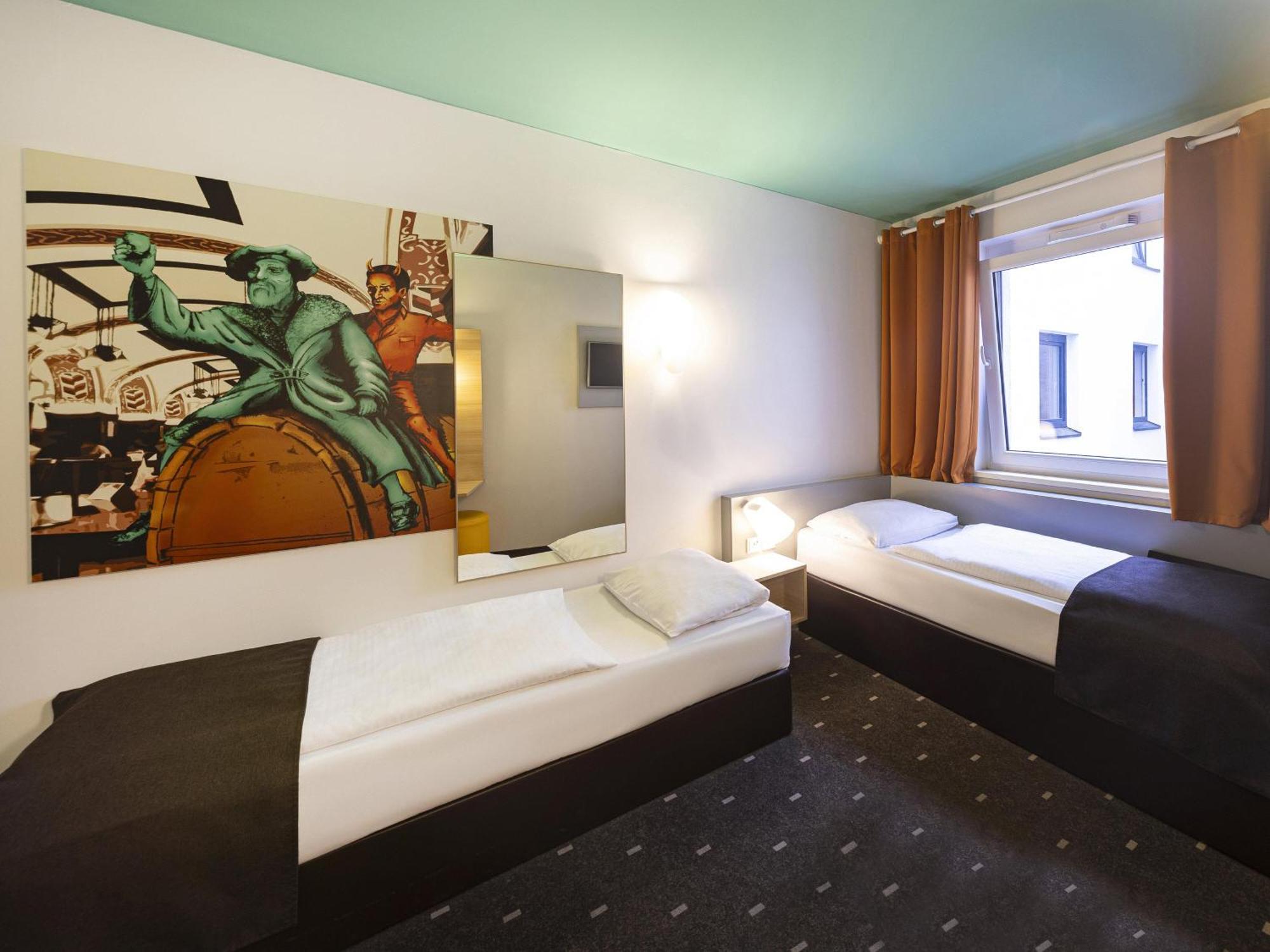 B&B Hotel Leipzig-City Ngoại thất bức ảnh
