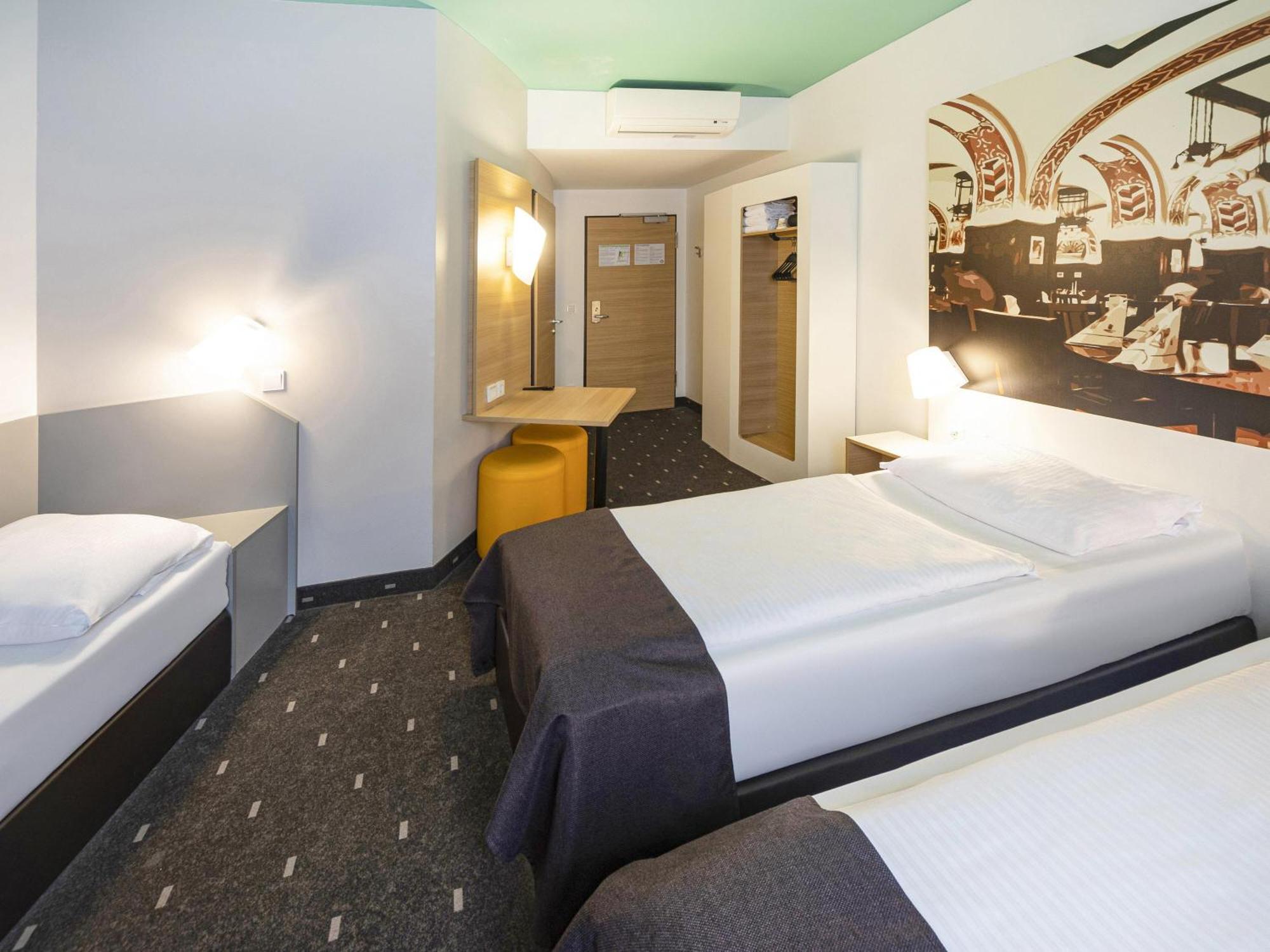 B&B Hotel Leipzig-City Ngoại thất bức ảnh