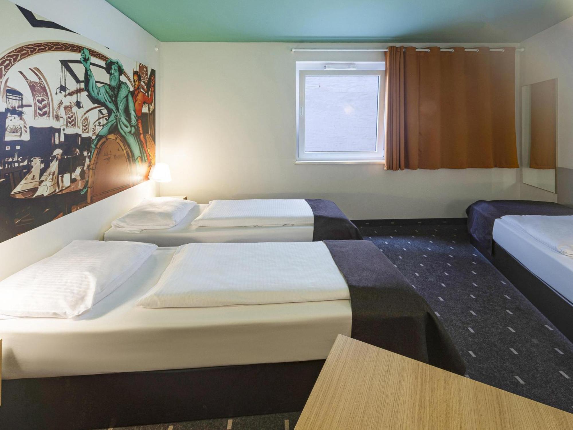 B&B Hotel Leipzig-City Ngoại thất bức ảnh