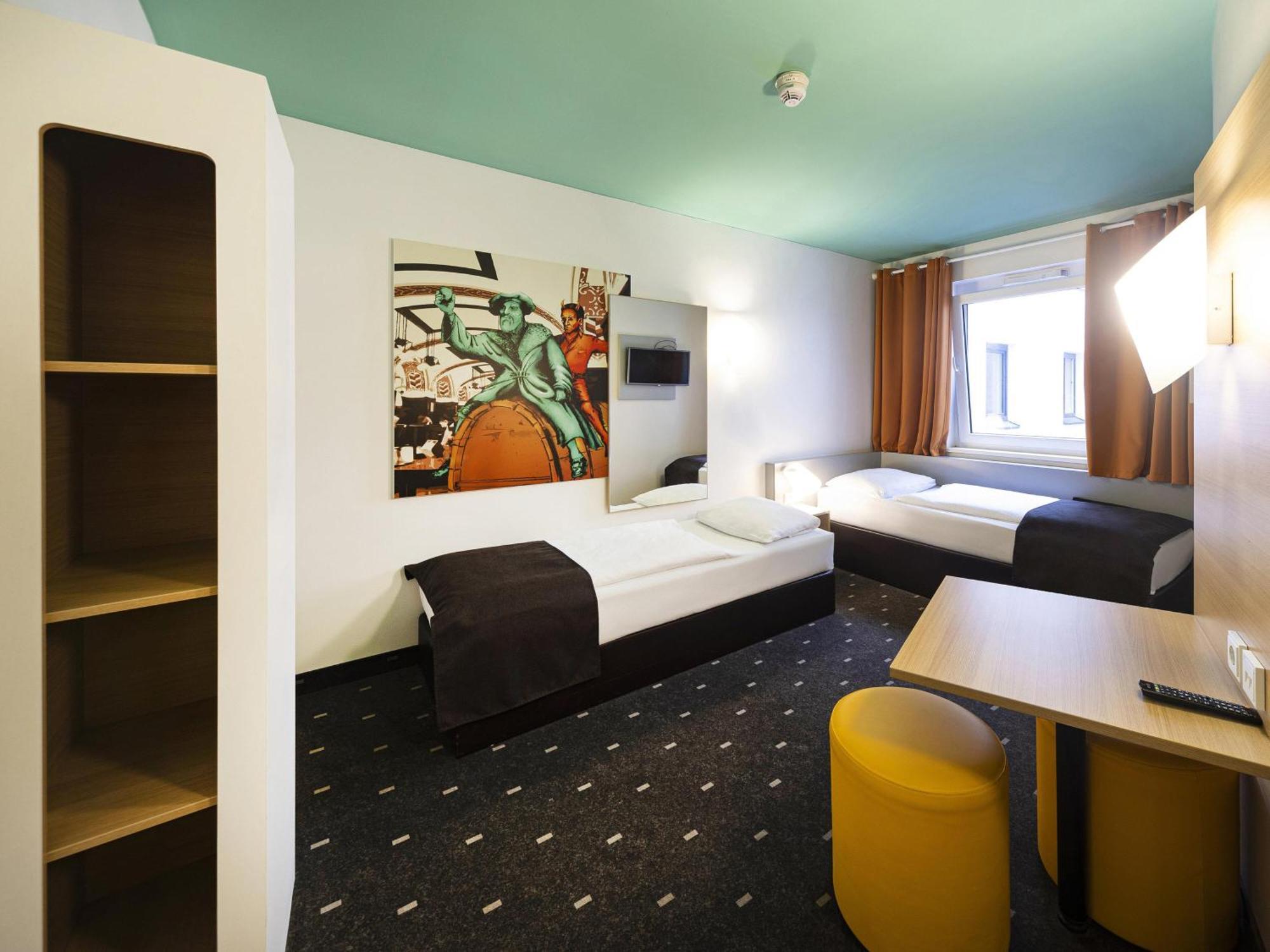 B&B Hotel Leipzig-City Ngoại thất bức ảnh