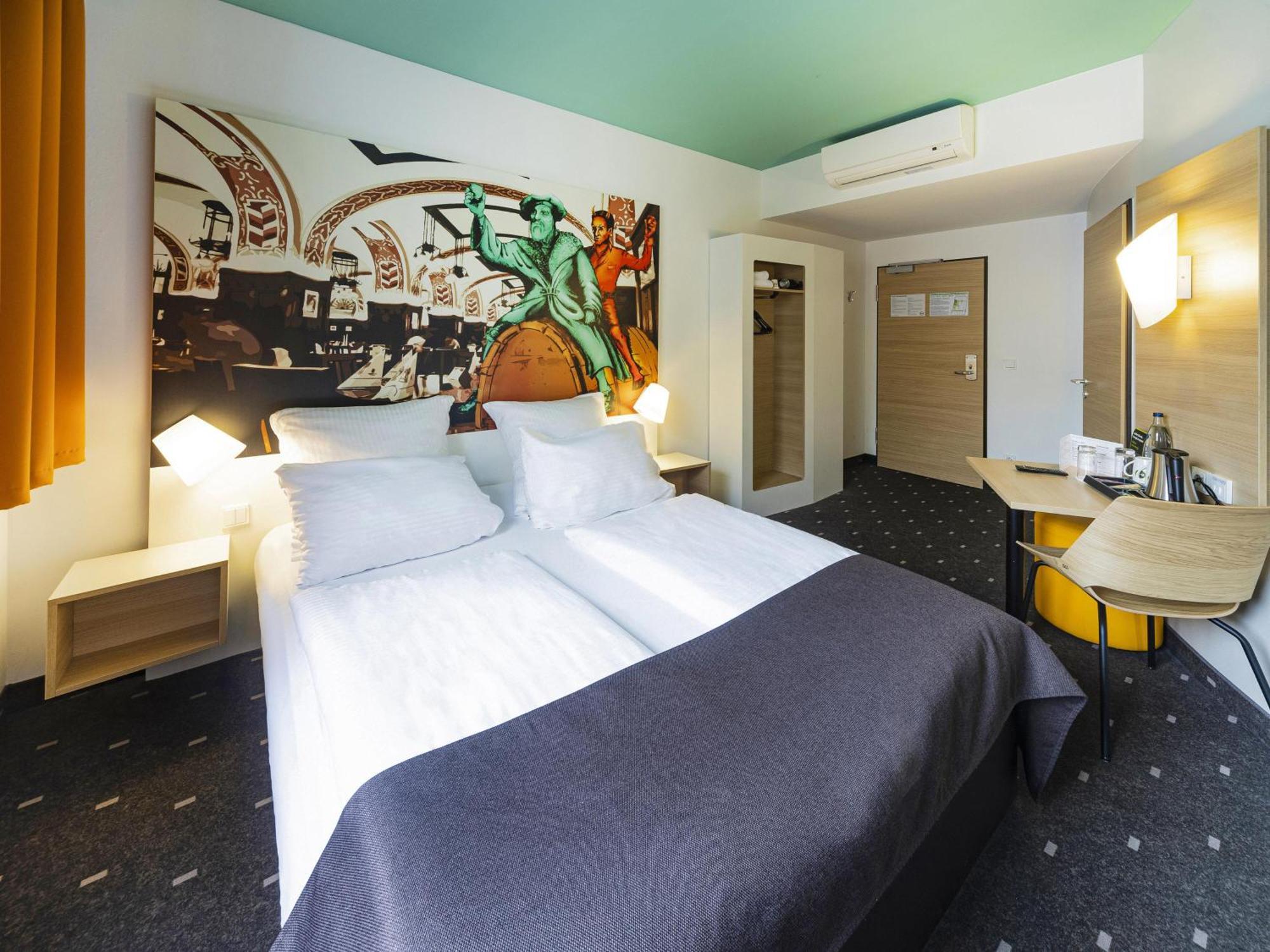 B&B Hotel Leipzig-City Ngoại thất bức ảnh