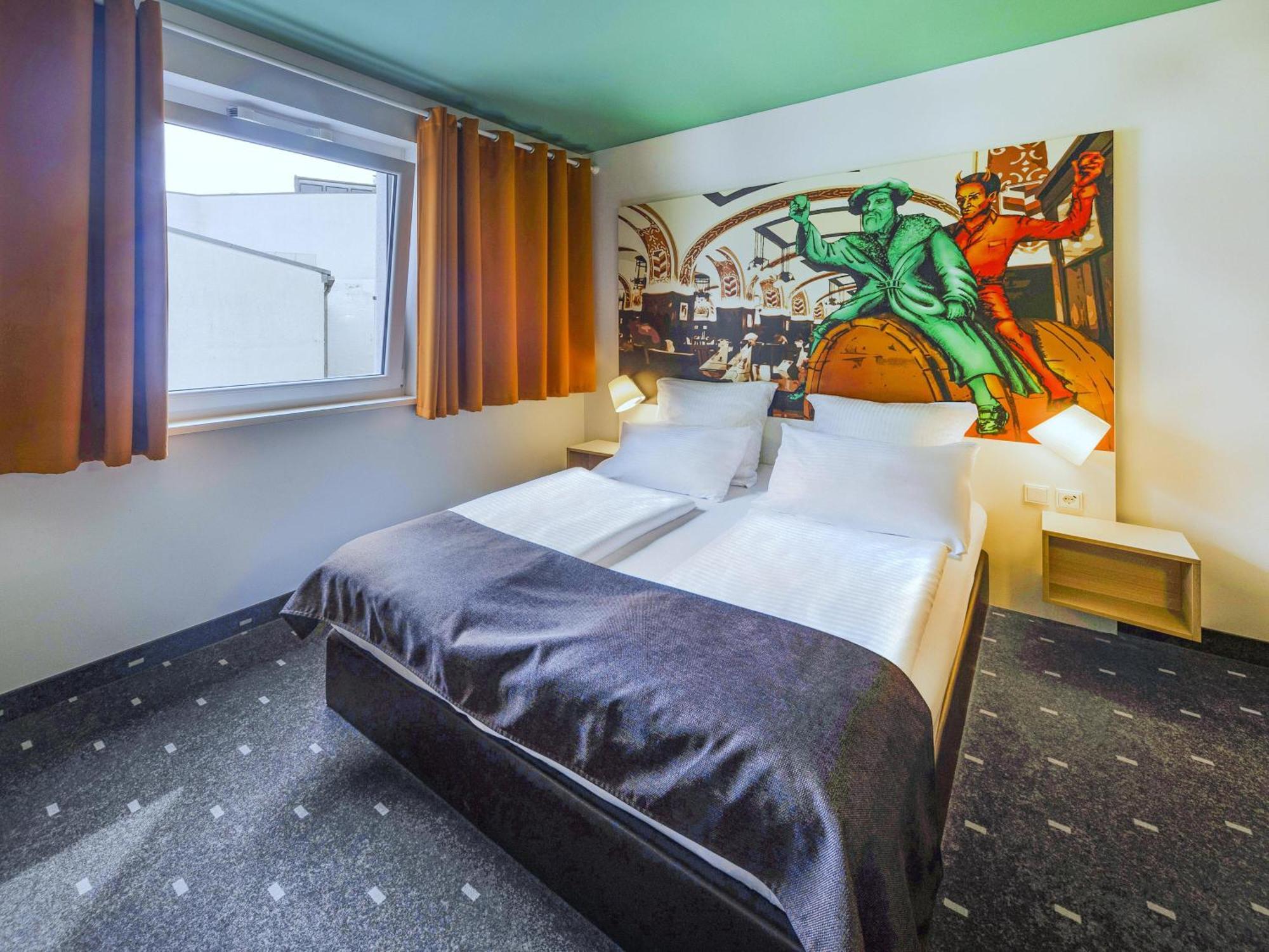 B&B Hotel Leipzig-City Ngoại thất bức ảnh