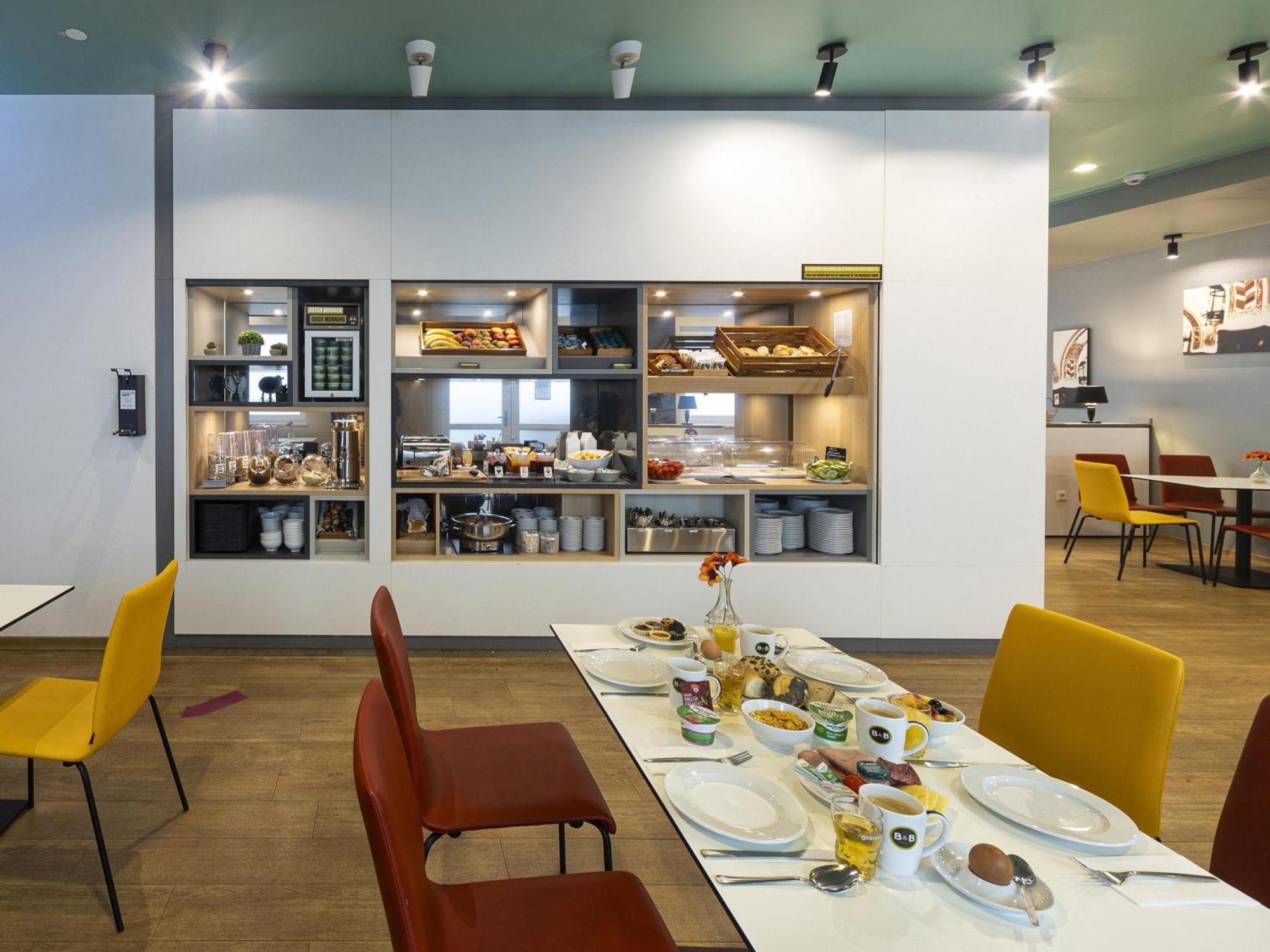 B&B Hotel Leipzig-City Ngoại thất bức ảnh
