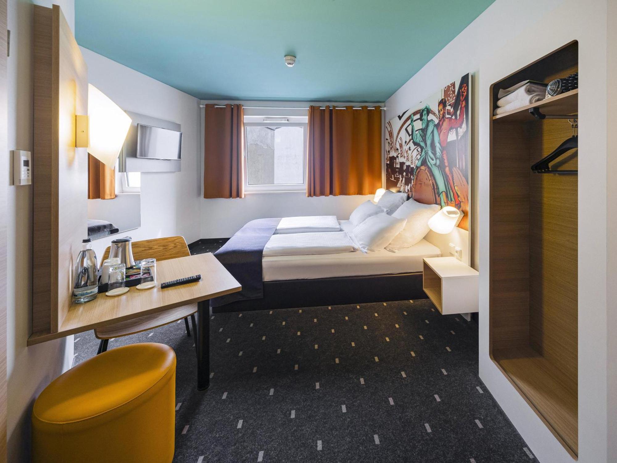 B&B Hotel Leipzig-City Ngoại thất bức ảnh