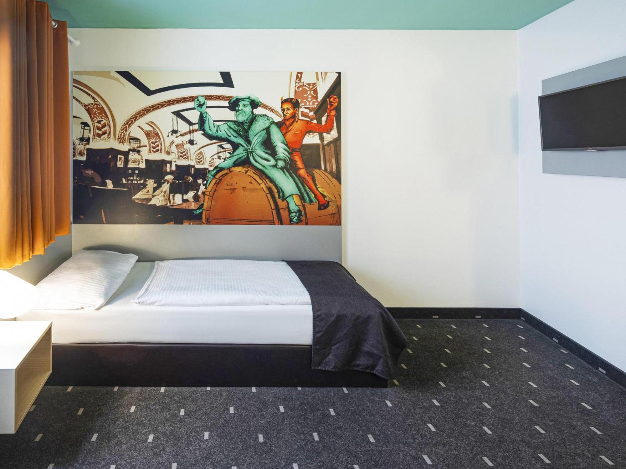 B&B Hotel Leipzig-City Ngoại thất bức ảnh