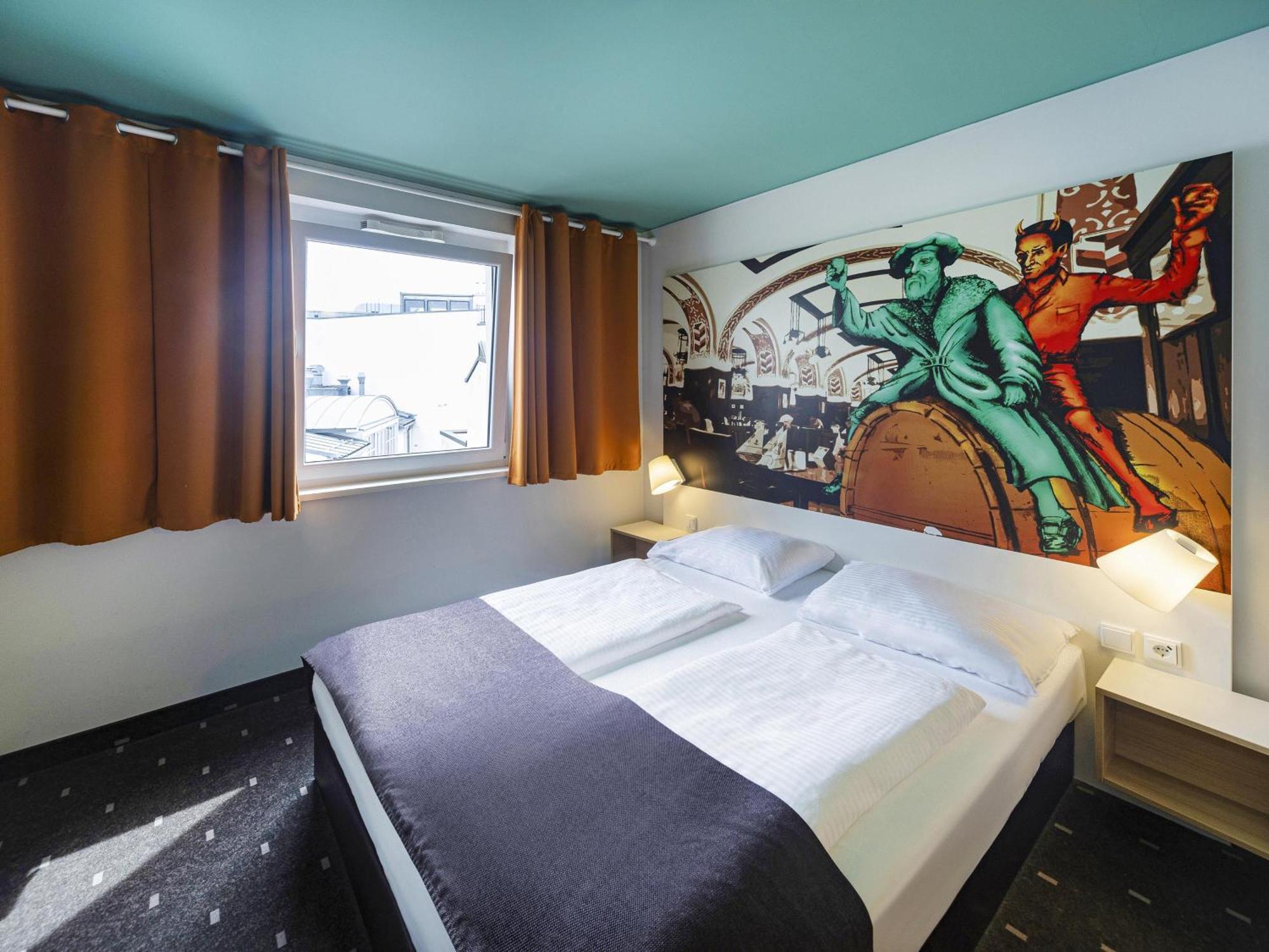 B&B Hotel Leipzig-City Ngoại thất bức ảnh